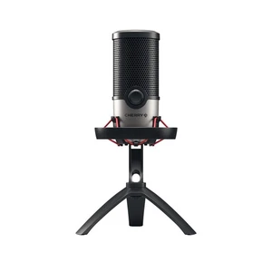 CHERRY UM 6.0 ADVANCED, USB microphone for streaming, podcast, home office, shoc - Afbeelding 1 van 8