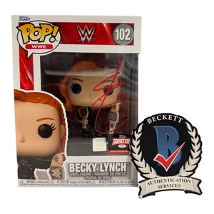 Becky Lynch signed Autogramm WWE Funko Pop 102 Beckett BAS The Man - Bild 1 von 2