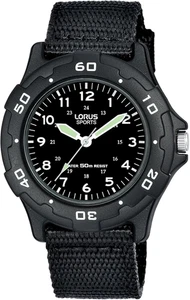 Orologio Analogico Quarzo Bambino Con Cinturino in Nylon RRX89FX9 - Foto 1 di 12