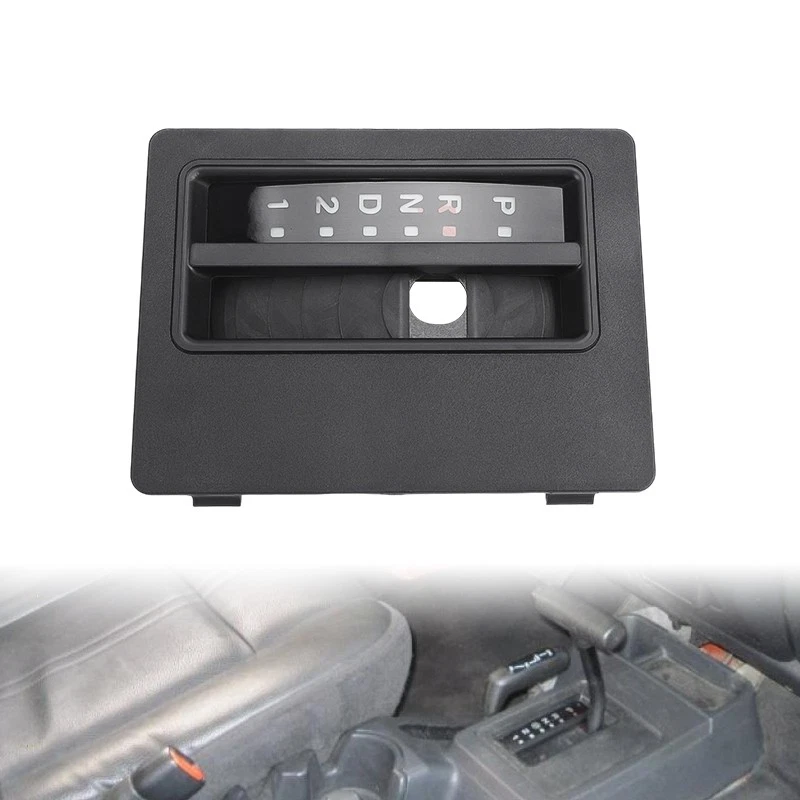 Borde indicador de cambio de transmisión automática para Jeep Wrangler TJ 1997-2006 Foto 1 de 4