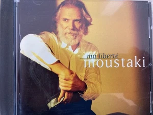 GEORGES MOUSTAKI - Ma Liberte CD 1994 Polydor Exc Cond! - Bild 1 von 2