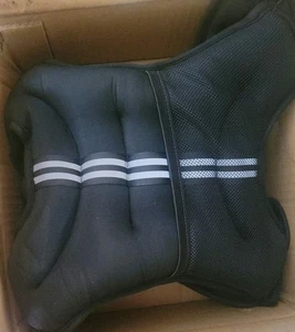 ZELUS 12 lb Weight Vest w Reflective Stripe - Picture 1 of 1
