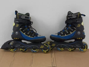 K2 Flight W Damen-Inline-Skates Rollschuhe US-Größe 7,0 blau schwarz - Bild 1 von 9