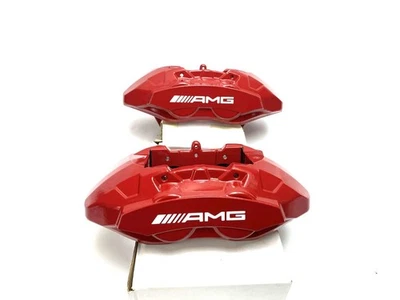 GENUINE MERCEDES CLS AMG FRONT LEFT + RIGHT brake calipers 2018-2025 360/36mm - Image 1 of 3