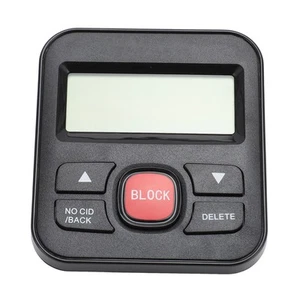 Call Blocker 4000 Group Blacklist LCD Screen High Security Prevent Harassme - Zdjęcie 1 z 22