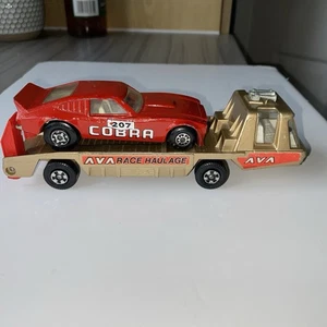Super Kings Mustang 207 Mk11 & RARE GOLD! K13 2 transporter SUPERB CONDITION! - Picture 1 of 14