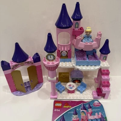 Lego Duplo Disney 6154 Castillo de Cenicienta - 2012 Retirado SIN PRÍNCIPE Foto 1 de 4