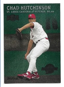 Chad Hutchinson 2000 Skybox Metal Emerald #234 - St. Louis Cardinals - Picture 1 of 2