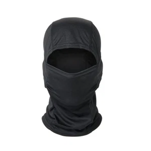 Black Balaclava Ski Mask Head Mask Full Face Mask Windproof Sun UV Protection... - Picture 1 of 7