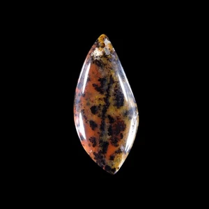 Colgante de ágata guepardo 46x21x7 mm GC803323 - Imagen 1 de 4
