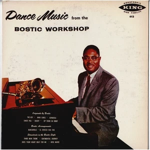 EARL BOSTIC bostic workshop U.S. KING LP 613_original 1959 - Picture 1 of 4