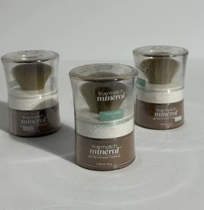 Loreal True Match Gentle Mineral Powder Makeup N8 Cappuccino Lot Of 3 Sealed - Picture 1 of 4