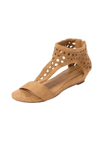 Comfortview Women's The Harper Sandal (Wide Widths Available) - Picture 1 of 16