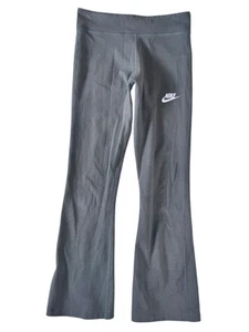 Nike Gray Stride DriFit Woven Bootcut Fleece Perfomance Sweatpants Girls's L - Picture 1 of 24