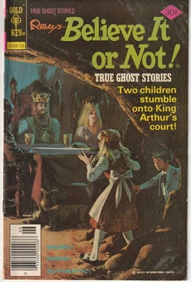 Classic Horror Comic: Ripley's Believe It Or Not! #70 - Gold Key 1977 - Image 1 of 4