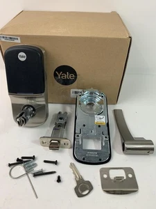Yale Assure Lever Entry Door Lock - (YRL226-ZW2-619) DeadBolt ONLY! - Picture 1 of 5