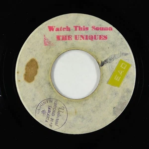 Rocksteady Soul 45 - Uniques - Watch This Sound - Jamaica blank - Picture 1 of 2