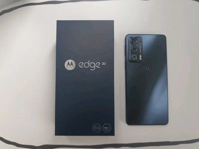 MOTOROLA MOTO EDGE 20 5G 256GB FROSTED GREY 8GB RAM DUAL SIM ANDROID DISPLAY 6.7 - Immagine 1 di 3
