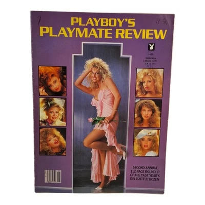 Playboy Magazine Playmate Review Second Annual Roundup 1985 Pamela Saunders - Image 1 of 4