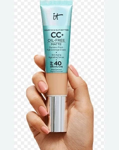 It Cosmetics Better CC+ LSF 40 Oil-Free Matte Cream - Neutral Medium - Bild 1 von 4