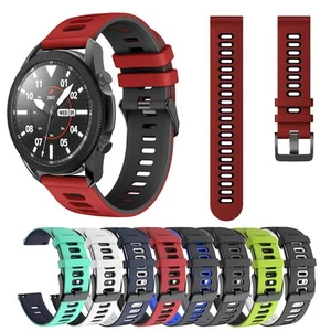 Bracelet De Remplacement En Silicone Doux Pour Montre Connectée Garmin - Zdjęcie 1 z 46