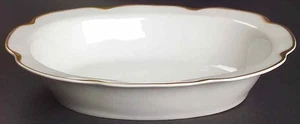 Haviland Silver Anniversary Oval Vegetable Bowl 6448236 - Picture 1 of 1