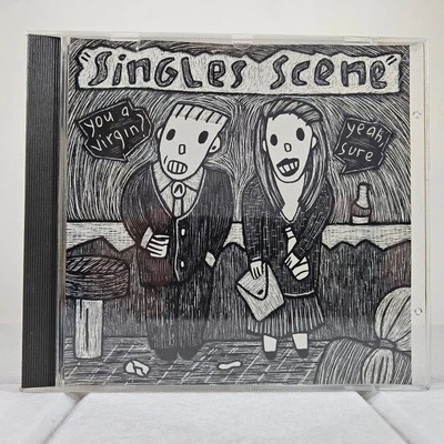 Virgin Records – Singles Scene + Son of Singles Scene 1987 2-CD Promotional Set - Image 1 of 4