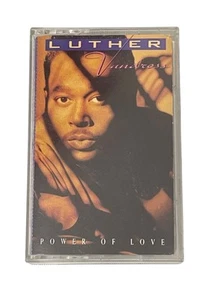 Luther Vandross Power of Love (Cassette) - Picture 1 of 5
