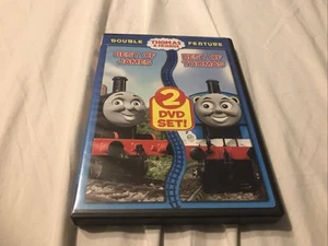 Thomas & Friends: Double Feature Best Of Thomas/Best Of James DVD HIT RARE OOP - Picture 1 of 2