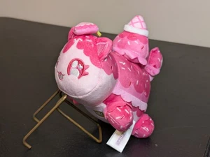 Aphmau MeeMeows Limited Edition Strawberry Ice Cream Cat 6" Plush - Picture 1 of 6