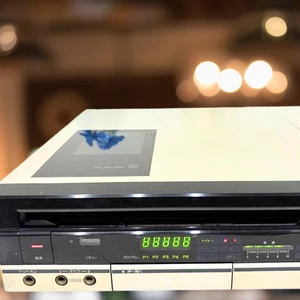 Panasonic National DP-900 VHD Video Disc Player Japan 100V getestet Cinch Ausgang - Bild 1 von 13