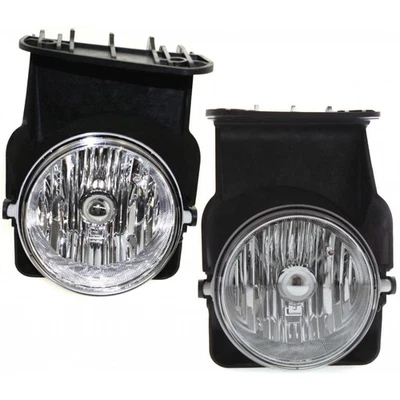 For 2003-2004 GMC Sierra 2500 HD Fog Light Driver & Passenger Side Pair DOT Foto 1 de 3
