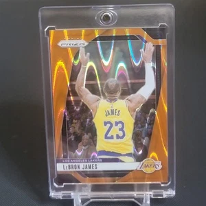 Panini Prizm Lebron James #130 naranja sísmico 2024-25/199 - Imagen 1 de 3