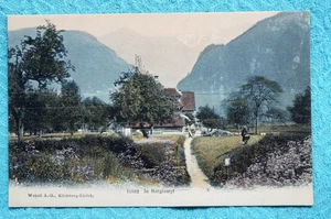 En Hergiswyl - Suiza - Postal - Imagen 1 de 2
