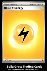 2023 SV01: Scarlet & Violet Base Set Basic Lightning Energy #004 Pokemon TCG - Picture 1 of 2