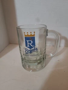 Vintage Kansas City Royals Glass Mug 5.25" tall Rare! - Picture 1 of 6