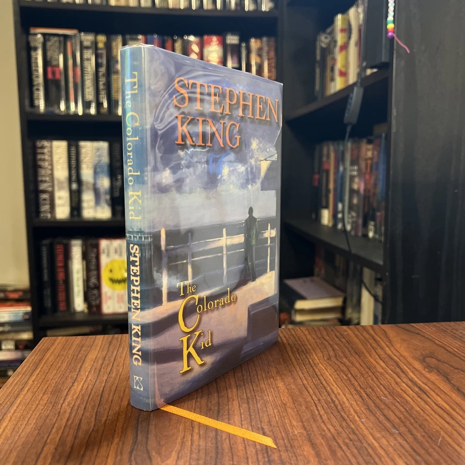 The Colorado Kid, Stephen King, PS Publishing 2007 First Edward Miller Hardcover - Immagine 1 di 4