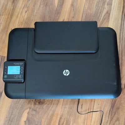 HP Deskjet 3055A All-in-One Inkjet Printer UNTESTED!!! - Image 1 of 4