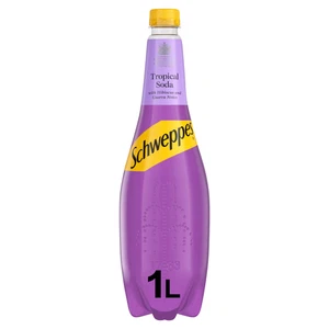 Schweppes Tropical Soda "Case Deal 6x1L" (Best Before 31.10.25) - Picture 1 of 1