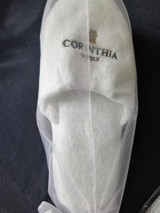 SPA HOTEL PANTOFOLE OSPITI SPUGNA STILE SPUGNA - COMODE EXTRA SPESSE LUSSO - Foto 1 di 9