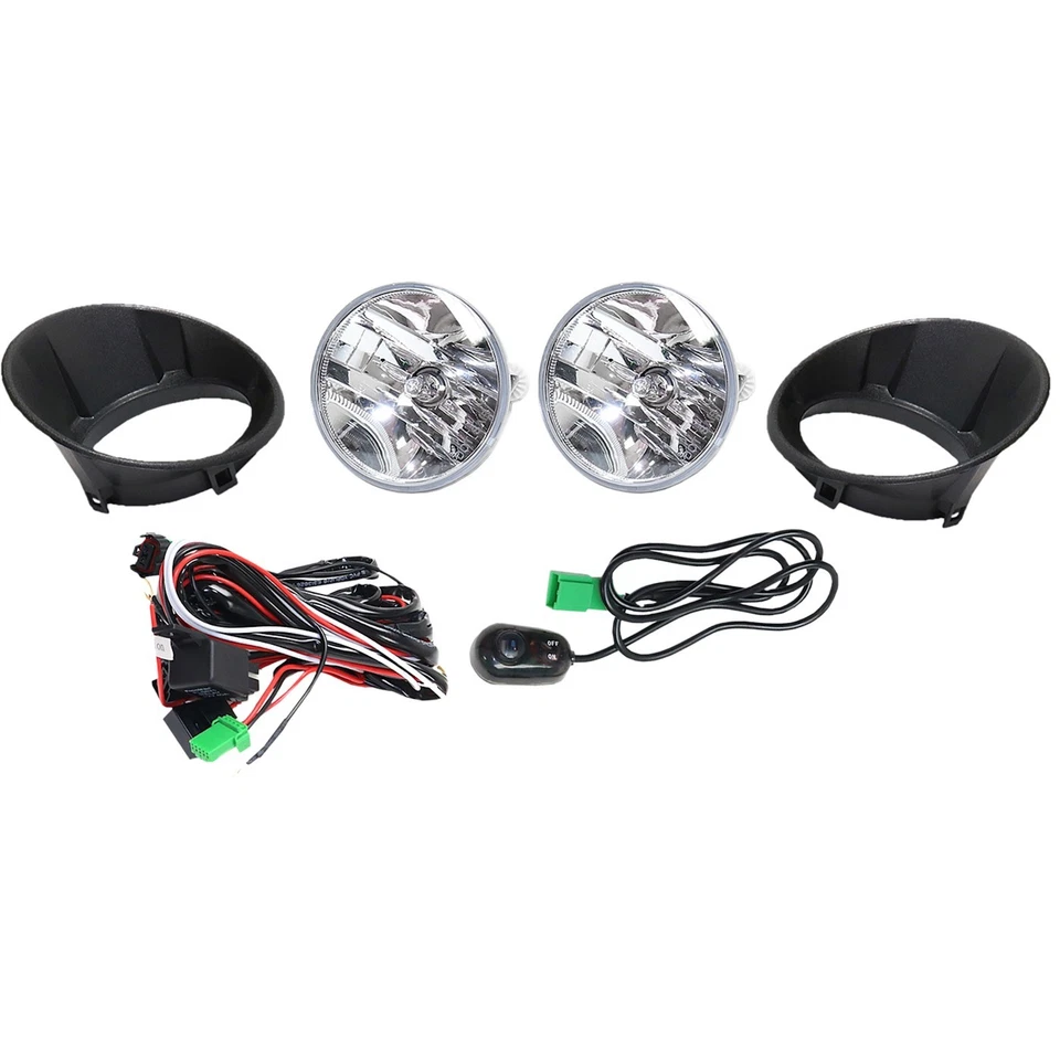 Luz antiniebla para Chevrolet Camaro 2010-2013 lado delantero del conductor y del pasajero Foto 1 de 4