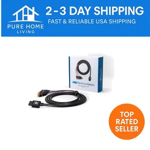 6ft Coaxial YPbPr Component Video Cable for Wii/Wii U - Superior Audio & Video - Picture 1 of 11
