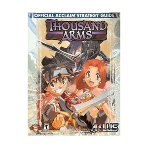 Acclaim Strategy Guide Thousand Arms - Guía oficial de estrategia en muy buen estado - Imagen 1 de 1