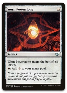 Worn Powerstone #275 (NM) Commander 2015 C15 Magic MTG - Picture 1 of 2