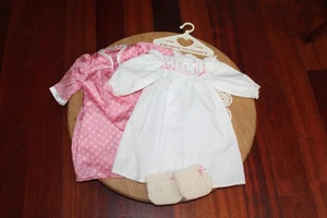 Muñeca American Girl Samantha RETIRADA Kimono, Camisón, Zapatillas, Pleasant Co. - Imagen 1 de 8