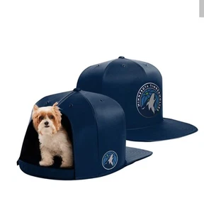 NBA Minnesota Timberwovels blau Plüsch Haustier Nickerchen Kappe Hundebett klein 27 Zoll x 19 Zoll NEU✅️ - Bild 1 von 2