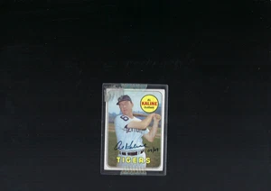 AL KALINE 1969 TOPPS ORIGINALS AUTO 7/7 - Picture 1 of 2