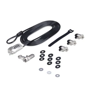 StarTech.com Laptop/Desktop & Peripheral Lock Kit, Theft-Deterring Security Lock - Photo 1/9