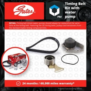 Timing Belt & Water Pump Kit fits ROVER 218 COUPE 1.8 96 to 99 18K4K Set Gates - Picture 1 of 3