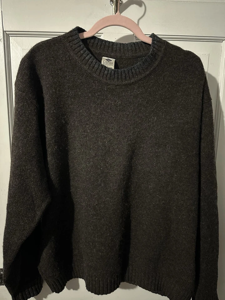 Suéter de lana merino para hombre Columbia L Foto 1 de 4